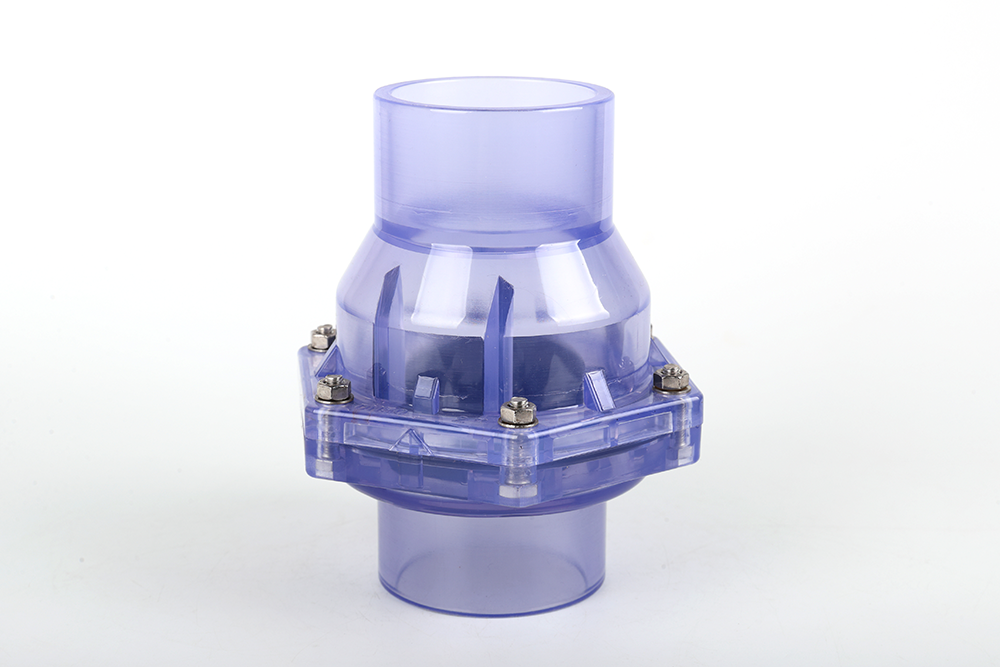 雨花台透明翻板式止回阀